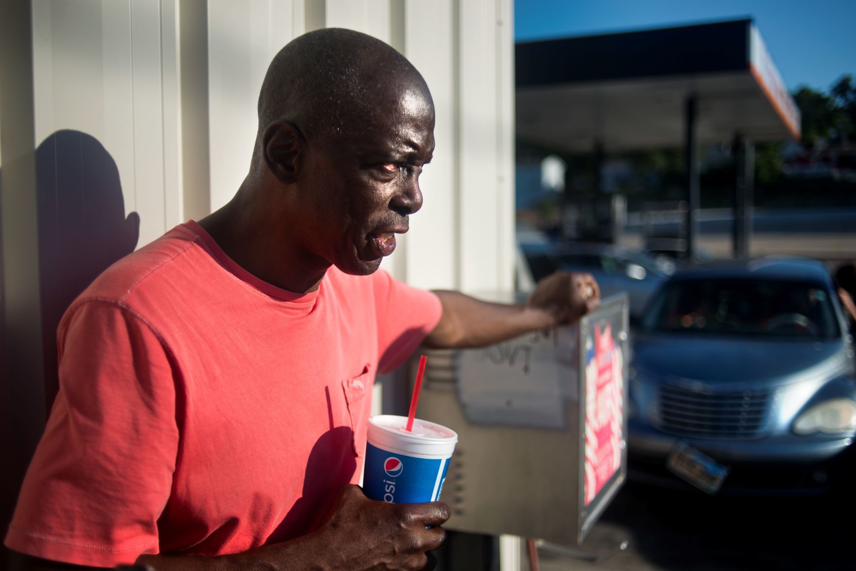 Homeless Hoskins Photo Story